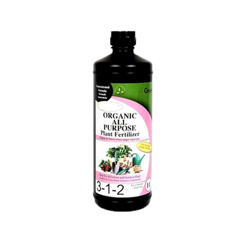 All Purpose Organic Fertilizer 3-1-2