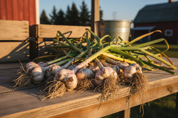 How to Fertilize Your Garlic Properly – John Boy Farms