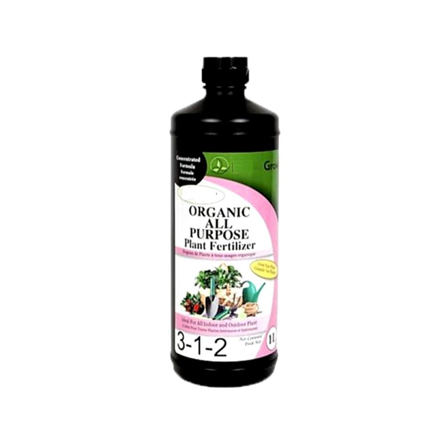 All Purpose Organic Liquid Fertilizer
