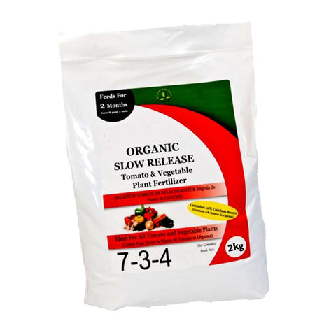 Slow Release Organic Fertilizer 7-3-4